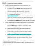 NURS 3366 Chapters 5, 6 and 7 Merged Questions and Answers Rationales, Basic Concepts of Pathophysiology & Implications for Nursing, Genetic Influence, Intracellular Functions