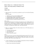 Buttaro: Primary Care, A Collaborative Practice, 5th Edition | Test Bank For Primary Care A Collaborative Practice, 5th Edition : all chapters (chapter 1 - chapter 250) Questions, answers with rationales_ A+ solutions