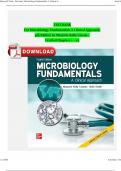 TEST BANK For Microbiology Fundamentals A Clinical Approach, 4th Edition by Marjorie Kelly Cowan | Verified Chapters 1 - 22 Updated, Complete Newest 2024 Version ISBN: 9781260702439 pdf