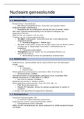 Module MSK: Samenvatting cursustekst nucleaire geneeskunde