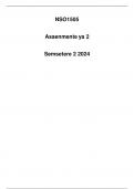 NSO1505 Asaenmente ya 2 Semsetere 2 2024 (Detailed solution)