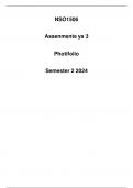 NSO1506 Asaenmente ya 3 Photifolio 2024 (Detailed solution)