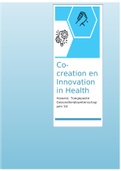 Co-creation en innovation in health samenvatting S4 