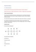 Summary notes for CIE IGCSE Chemistry Topic 4: Stoichiometry 