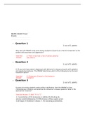 NURS 6630N Final Exam 11