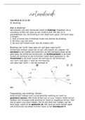 samenvatting overal natuurkunde h6 §2, 3, 4, 5 en h5 §1, 2, 3