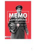 Memo geschiedenis - samenvatting - vmbo-tl 4 - hoofdstuk 4 'de Tweede Wereldoorlog'