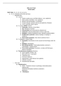 BIOL 2117 Final Exam Study Guide