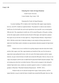 English Proposal Final Draft.1.docx    Comp 2: 106  Educating Our Youth, On Organ Donations  Grand Canyon University  Course Number: Eng. Comp 2: 106  Educating Our Youth, On Organ Donations  In current standings, 90% of adults in the United States fully 