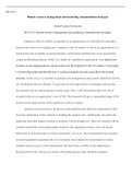 Employees code of conduct policies.docx  HCA 615  Human resource management and marketing communication strategies  Grand Canyon University  HCA 615: Human resource management and marketing communication strategies  Employee code of conduct is important i