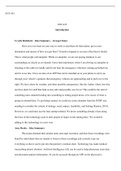 CLC Phase 1 Proposing  Evaluating  and Selecting an Innovation   Draft .docx    ENT-435  ENT-435  Introduction  Crystle Hubbard “ Idea Summary “ Group Choice  Have you ever been on your way to work or anywhere for that matter; get to your destination and 