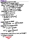 Class notes calculus III (MATH2310) 