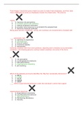 BUS 320 OB Test Questions and Answers