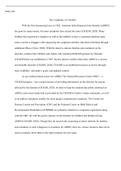 ADHD Review essay .docx  ENG-105  The Credibility of CHADD  With the first documented case in 1902, Attention-deficit/hyperactivity-disorder (ADHD) has gone by many names, but most symptoms have stayed the same (CHADD, 2020). Many children face hyperactiv