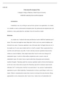 professional development plan .docx    LDR-600  Professional Development Plan  Colangelo College of Business, Grand Canyon University LDR-600 Leadership Styles and Developmemt   Introduction  Leadership is one way to bring on success from a person to an o