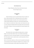 Harm Reduction Essay.docx    PCN-265  Harm Reduction Essay  College of Humanities and Social Science Grand Canyon University  PCN-265: Relapse Prevention  Harm Reduction Essay  People with substance use issues are typically told they only have two options