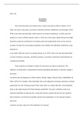 Eyewitness Testimony.docx    PSY-102  Eyewitness Testimony  Out of 40 cases that were found to have a false conviction by DNA evidence, 36 of them were due to inaccurate eyewitness testimonies (Grison, Heatherton, & Gazzaniga, 2016). With a conviction rat