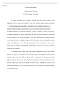 Eyewitness Testimony.docx (2)  PSY-102  Eyewitness Testimony  Grand Canyon University PSY-102: General Psychology   Eyewitness testimonies are the memories of people who observed the incident or crime happening. The two peer-reviewed articles I read about