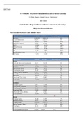 Week 7.docx    MGT-660  CVS Health: Projected Financial Ratios and Retained Earnings  College Name, Grand Canyon University  MGT-660  CVS Health: Projected Financial Ratios and Retained Earnings  Projected Financial Ratios  Past Income Statement and Balan