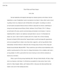 Three Pillars and Future Impact .docx  UNV-504  Three Pillars and Future Impact  UNV-504  Servant leadership will integrate and impact my business practice in the future. Servant leadership is a type of leadership I want to incorporate in my future. It sh