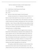 Task Force Paper .docx    Task Force to Study School Attendance at Gould  ™s Elementary School  State University Spring   To:      Cynthia Passmore, Goulds Elementary School Principal  From:  Hildaura Vence, Faculty Member  Date:   xxxxxx  Re:      Task F