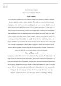 social deviance analysis soc 220 docx    SOC 220  Social Deviance Analysis  Grand Canyon University: SOC 220  Social Problems  Social deviance contributes to social problems because social deviance is defined as anything that goes against the norms of soc