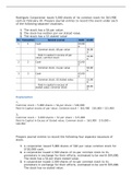 ACCT 211 Connect Homework Chapter 11 Exercises answers complete solutions