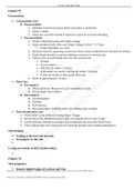 NR 327 Maternal Child Nursing Exam 3 Study Guide