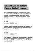 USAREUR Practice Exam 2024(passed).