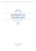 Armoede in Nederland 