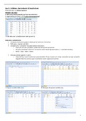 Samenvatting  Statistiek Voor De Gezondheidszorg: Data-analyse Deel 1