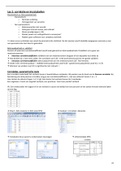 Samenvatting  Statistiek Voor De Gezondheidszorg: Data-analyse Deel 2