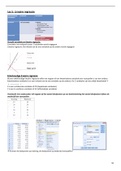 Statistiek voor de gezondheidszorg: data-analyse: volledige samenvatting   oefeningen