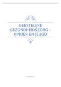 Volledige samenvatting van het OLOD: Ergotherapie Geestelijke gezondheidszorg: psychogeriatrie, volwassenen, pathologie en kinder-jeugdpsychiatrie 