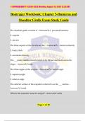 Bontrager Workbook: Chapter 5-Humerus and Shoulder Girdle Exam Study Guide