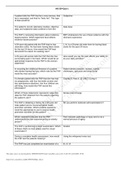 NR 509 Quiz 1/ NR 509 Quiz 1 Latest :Advanced Physical Assessment: Chamberlain College of Nursing(Graded A With Explanations )