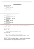 Exam (elaborations) Week 4 Shadow Health Tina Jones Transcript Chamberlain College of Nursing (Week 4 Shadow Health Tina Jones Transcript Chamberlain College of Nursing)