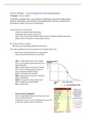 alle hoorcolleges van toxicologie 