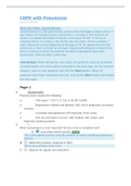 HESI Case Study COPD with Pneumonia (1) - GRADED A+