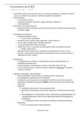 Class notes Intermediary Metabolism of Nutrients II (HUN3226) 