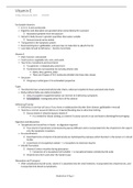 Class notes Intermediary Metabolism of Nutrients II (HUN3226) 