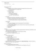 Class notes Intermediary Metabolism of Nutrients II (HUN 3226) 