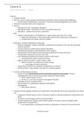 Class notes Intermediary Metabolism of Nutrients II (HUN3226) 