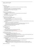 Class notes Intermediary Metabolism of Nutrients II (HUN3226) 