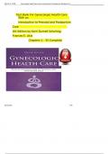 Test Bank for Gynecologic Health Care 4th Edition by Kerri Durnell Schuiling: A+ guide.