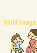 Child Language Flashcards 