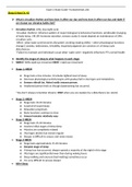 NR226 Exam 1 Study Guide (Newest 2021): Fundamentals – SLEEP AND REST CH42: Chamberlain University