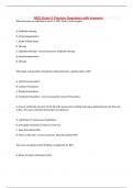 N321 Exam 2 Practice Questions with Answers