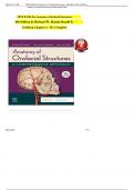 TEST BANK For Anatomy of Orofacial Structures, 9th Edition 2024 by Richard W. Brand; Donald E. Isselhard, Verified Chapters 1 - 36, Complete Newest Version 2024 ISBN:9780323831994