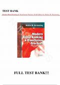 Test Bank - for Modern Blood Banking & Transfusion Practices Sixth Edition by Denise M. Harmening, All Chapters | Complete Guide A+